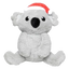 Peluche de Noël pour chien FuzzYard Coco Koala, taille L