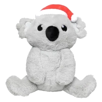 Peluche de Noël pour chien FuzzYard Coco Koala, taille L
