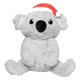 Peluche de Noël pour chien FuzzYard Coco Koala, taille L