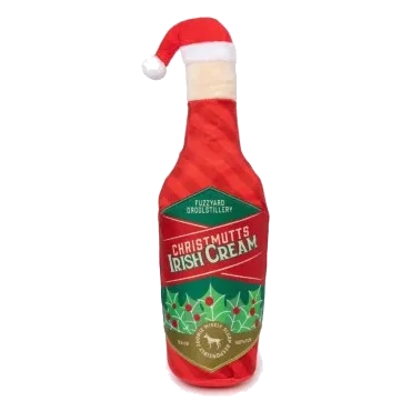 Peluche de Noël pour chien FuzzYard Christmutts Irish Crema