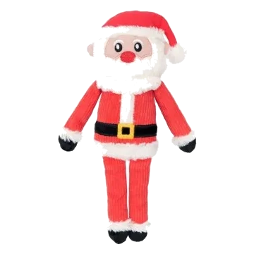 Peluche de Noël pour chien FuzzYard Life Père Noël