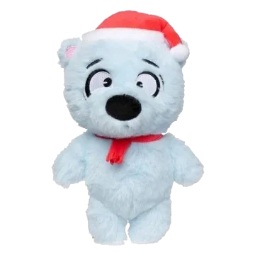 Peluche de Noël pour chien FuzzYard Brrr-Uce the Polar Bear