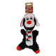 Grande peluche pingouin de Noël 31 cm pour chien