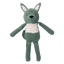 Peluche pour chien en velours côtelé FuzzYard Life kangourou Myrtle Green