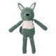 Peluche pour chien en velours côtelé FuzzYard Life kangourou Myrtle Green