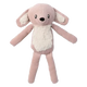 Peluche pour chien en velours côtelé FuzzYard Life lapin Soft Blush