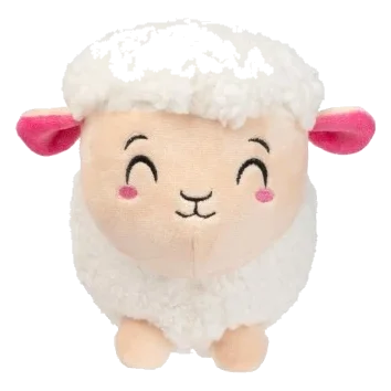 Peluche de Pâques pour chien FuzzYard Bahh-bara Sheep