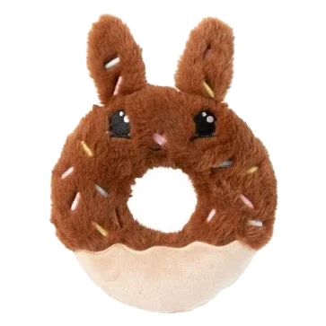 Peluche de Pâques pour chien FuzzYard Big Bunny Donut
