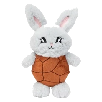 Peluche de Pâques pour chien FuzzYard Choc Belly Bunny