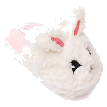 Peluche de Pâques pour chien FuzzYard Fluffy Bunny Slipper