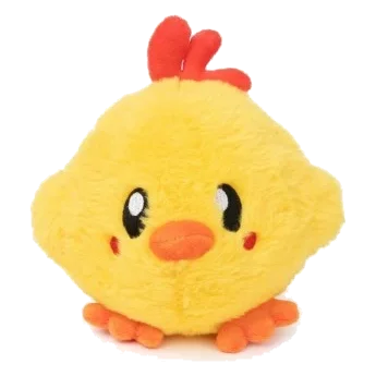 Peluche de Pâques pour chien FuzzYard Hen-rietta