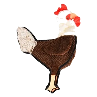 Peluche coq Flamingo 54 cm pour chien
