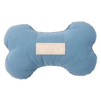Peluche os pour chien FuzzYard Life French Blue