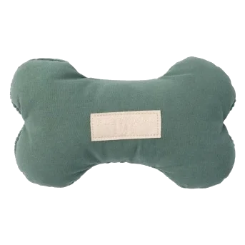 Peluche os pour chien FuzzYard Life Myrtle Green