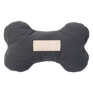Peluche os pour chien FuzzYard Life Slate Grey
