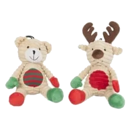 Peluche de Noël chien Flupy Flamingo sonore