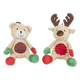 Peluche de Noël chien Flupy Flamingo sonore