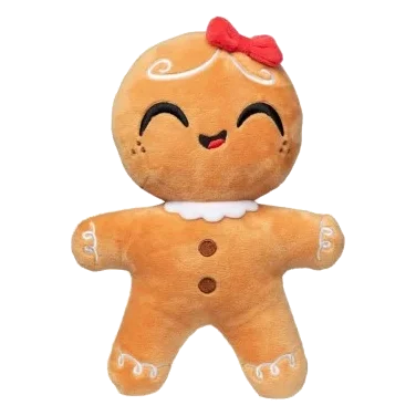 Peluche de Noël pour chien FuzzYard Doughlila