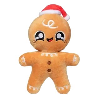 Peluche de Noël pour chien FuzzYard Doughminic