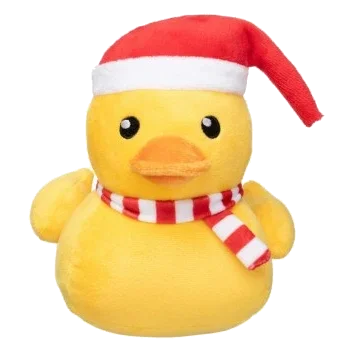 Peluche de Noël pour chien FuzzYard Duck Festive Waddles