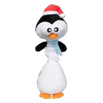Peluche de Noël pour chien FuzzYard Finneck the Penguin