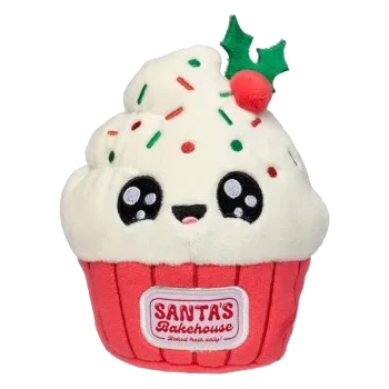 Peluche de Noël pour chien FuzzYard Frosty the Cupcake
