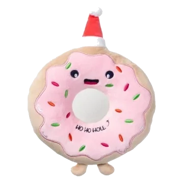 Peluche de Noël pour chien FuzzYard Ho Ho Donut