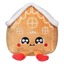 Peluche de Noël pour chien FuzzYard Holly House