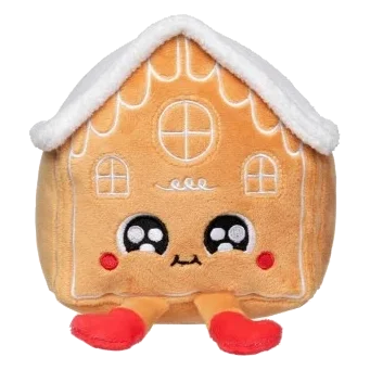 Peluche de Noël pour chien FuzzYard Holly House