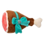 Peluche de Noël pour chien FuzzYard Humble Holiday Ham