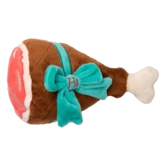Peluche de Noël pour chien FuzzYard Humble Holiday Ham