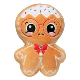 Peluche de Noël pour chien FuzzYard Jinglebread