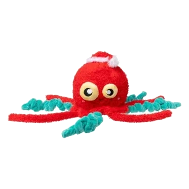 Peluche de Noël pour chien FuzzYard Jollyfish