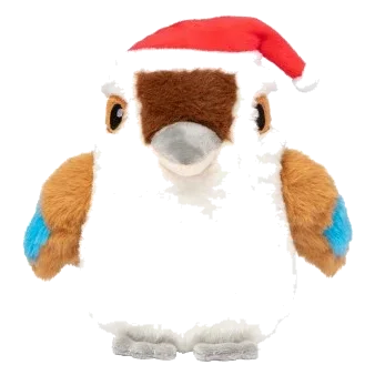 Peluche de Noël pour chien FuzzYard Ka-Tree-Na the Kookaburra