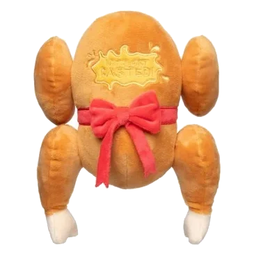 Peluche de Noël pour chien FuzzYard Let's Get Basted