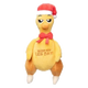 Peluche de Noël pour chien FuzzYard Never Skip Leg Day Chook en forme de poulet rôti