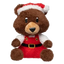 Peluche de Noël pour chien FuzzYard Santa Fuzz Bear