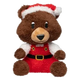 Peluche de Noël pour chien FuzzYard Santa Fuzz Bear