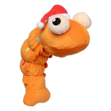 Peluche de Noël pour chien FuzzYard Shelvis Presley