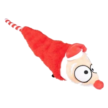 Peluche de Noël pour chien FuzzYard So Long Santa