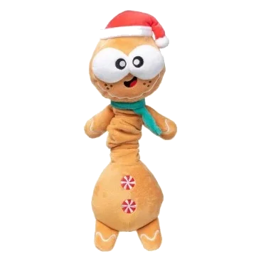 Peluche de Noël pour chien FuzzYard Veronecka the Gingerbread