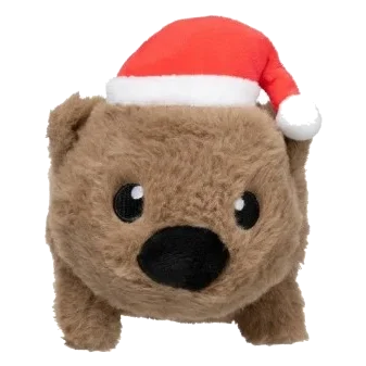 Peluche de Noël pour chien FuzzYard Wallace Wombat