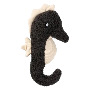 Peluche hippocampe pour chien FuzzYard Life Slate Grey