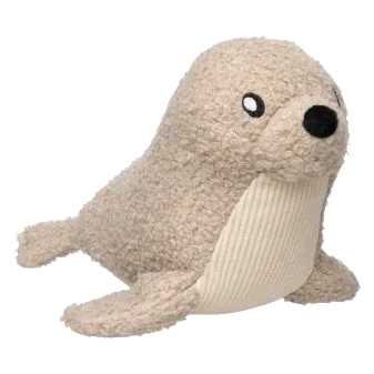 Peluche phoque pour chien FuzzYard Life Sandstone