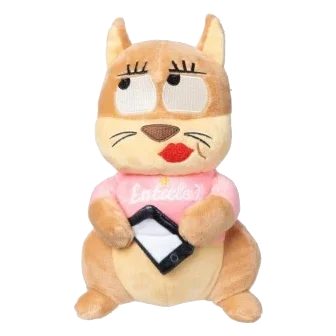Peluche écureuil sonore pour chien FuzzYard Ashleigh