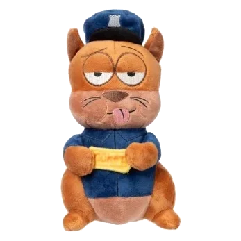 Peluche écureuil sonore pour chien FuzzYard Curbside Carl