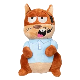 Peluche écureuil sonore pour chien FuzzYard Telemarketer Tom