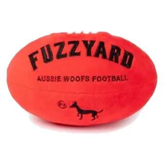 Peluche pour chien FuzzYard Ballon Aussie Football avec couineur