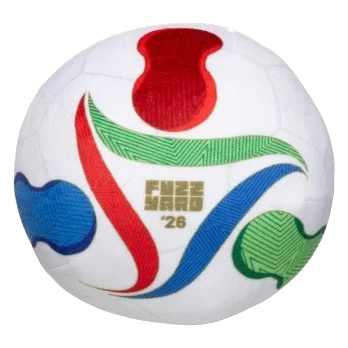 Peluche pour chien FuzzYard Ballon Championship Cup avec couineur