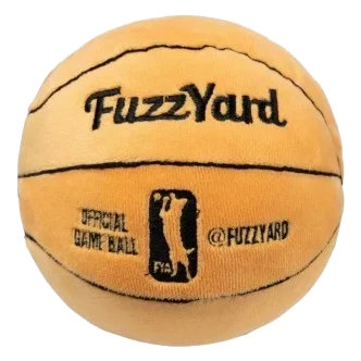 Peluche pour chien FuzzYard Ballon de basket avec couineur